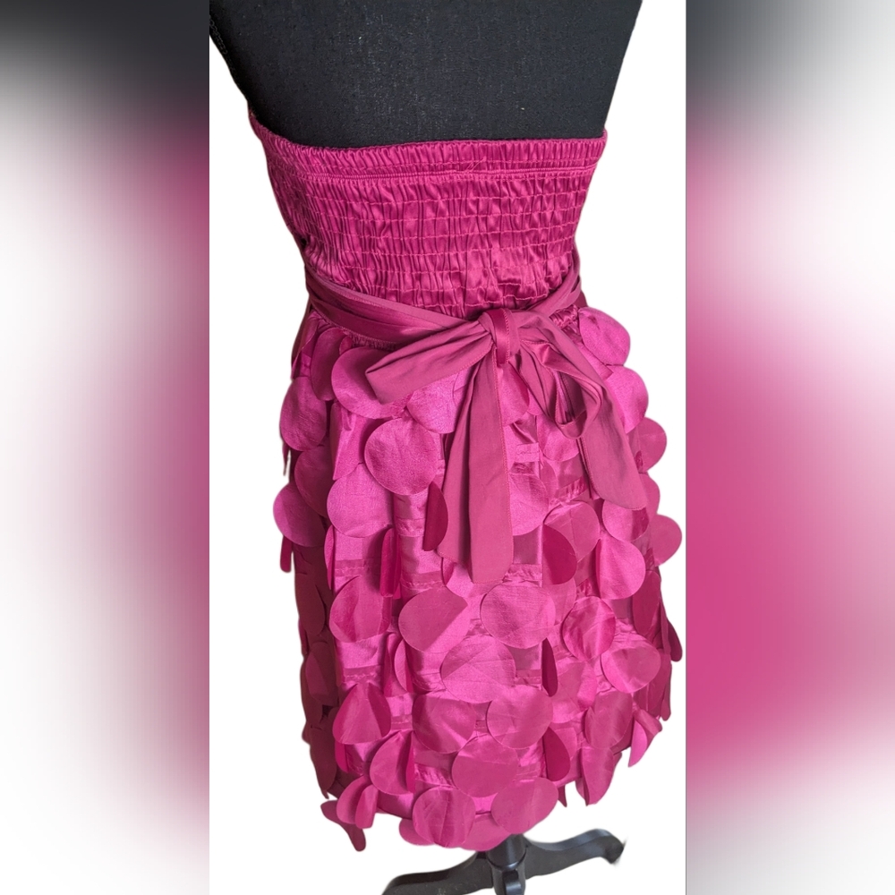 Y2K Strapless Dress, Ruby Rox - Picture 6 of 13